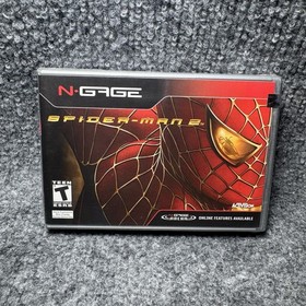 Nokia N-Gage Spider Man 2 NEW FACTORY SEALED