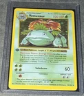 Wizards of the Coast Venusaur 15/102 Base Set Holo Rare 1999 English 100 HP