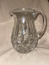 Image of Waterford Crystal Lismore Large Pitcher 64 Ounce size