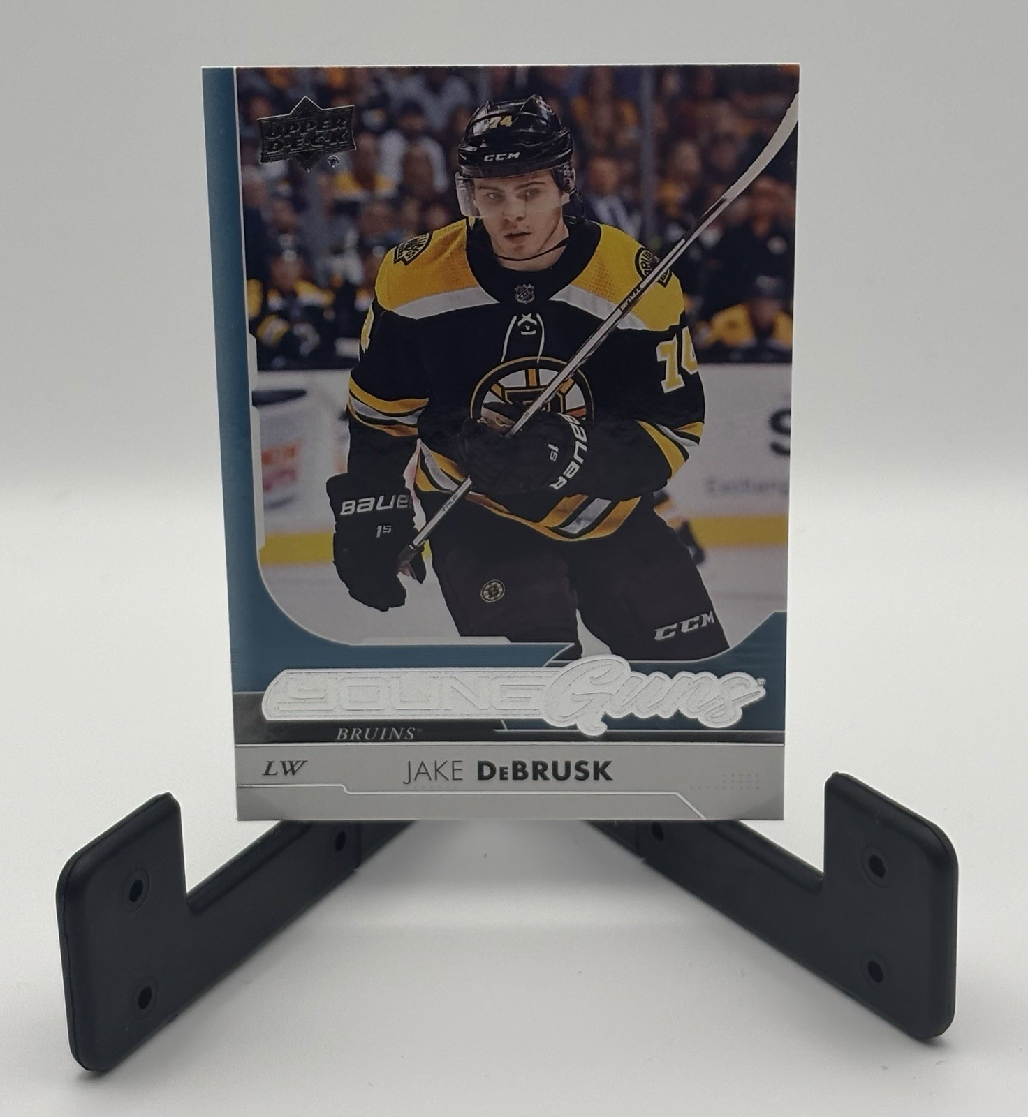 2017-18 Upper Deck Young Guns #212 Jake DeBrusk Rookie RC – Boston Bruins