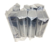 (160) CORNING 96-Well Black PS TC Treated Microplates w/Lid Flat Bttm 20/Bg 3916