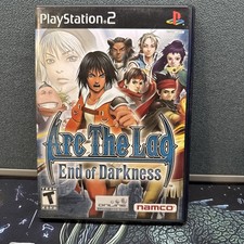 Arc the Lad End of Darkness PS2 CIB Complete Tested Working PlayStation 2