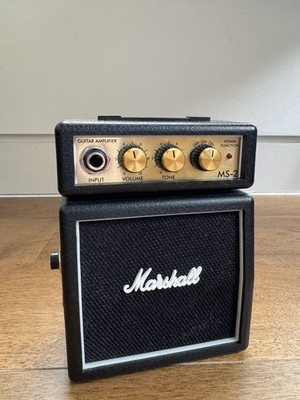 Marshall MS-2 Micro Gitarrenverstärker schwarz