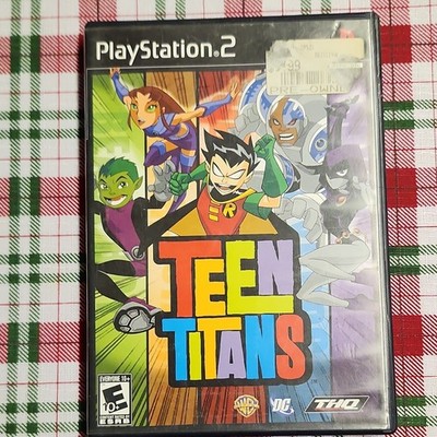 THQ Teen Titans Action & Adventure Sony PlayStation 2 2006