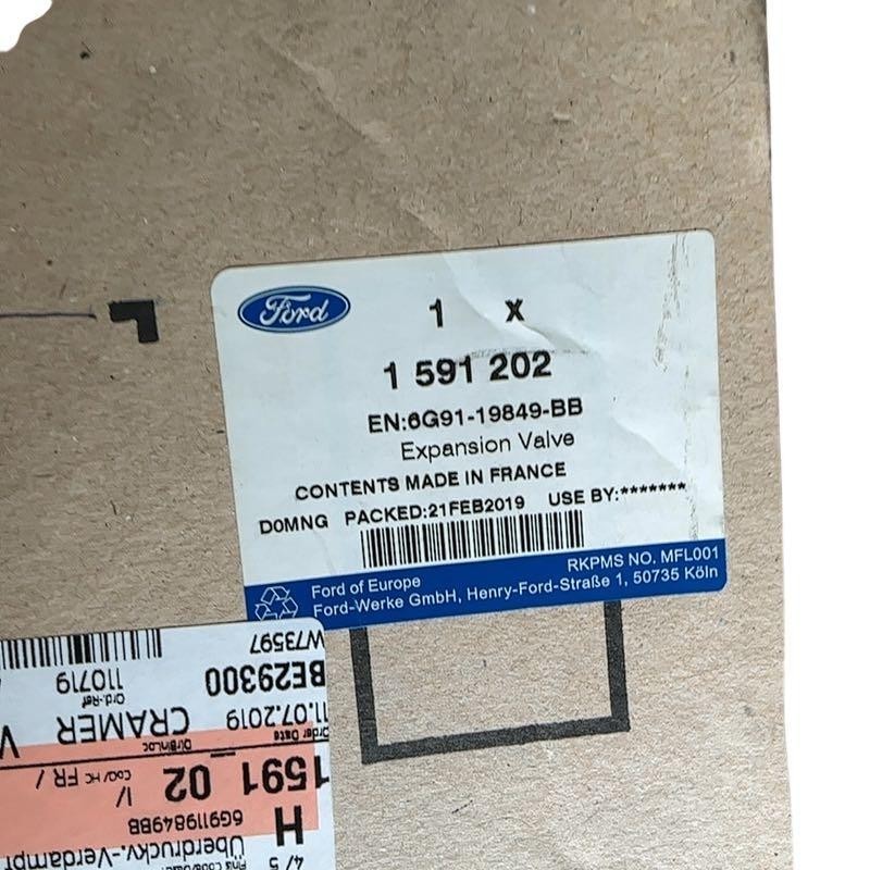 Régulateur de chauffage pour FORD Galaxy 2 mécanisme de climatisation