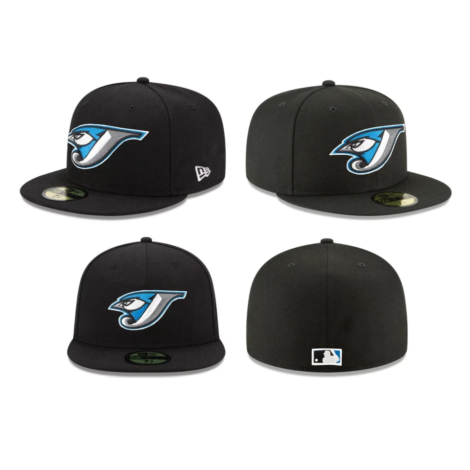 Boné ajustável Toronto Blue Jays MLB Cooperstown Collection New Era 59FIFTY - 5950 - Imagem 2 de 3