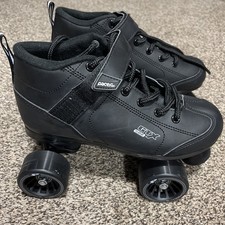 PACER GTX 500 Roller Skates Black Size 6