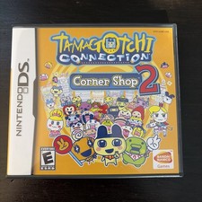 Tamagotchi Connection: Corner Shop 2 (Nintendo DS, 2006) CIB Tested