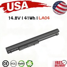 LA03 LA04 For HP Spare Battery HP Pavilion 14 15 Serie 728460-001 LA04DF 41Wh