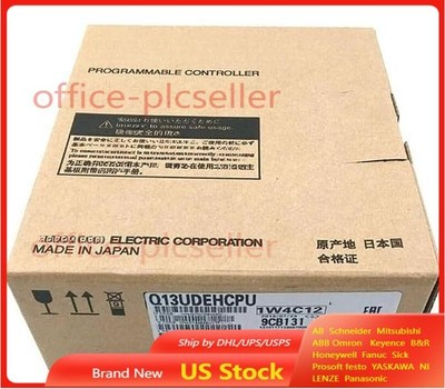 New Mitsubishi Q13UDEHCPU Q13UDEHCPU Melsec-Q CPU Unit Ethernet Unit