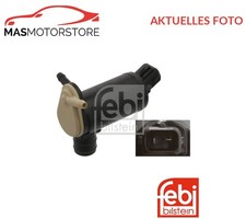 WASCHWASSER PUMPE VORNE HINTEN FEBI BILSTEIN 06084 P NEU OE QUALITÄT