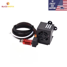 Crreality Ender 3 Ender 3 Pro Full Hotend Kit   -PlugNPlay Easy Installation