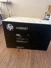 HP 25X High Yield LaserJet Toner Cartridge - Black (CF325X)