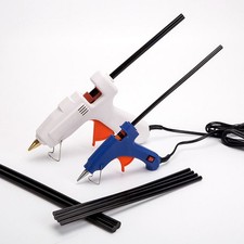 100 Pcs Black Hot Melt Glue Sticks Strong Adhesive for Craft Projects 0.33 per stick