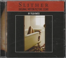 SLITHER cd soundtrack 2006 Bulletproof TYLER BATES Score New Sealed 017046984522