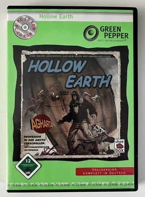Agharta The Hollow Earth (PC Spiel, Point & Click, 2002, DVD-Box) NEUWERTIG!