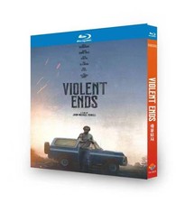 Violent Ends 2025 1-Disc  New Sealed Box Set