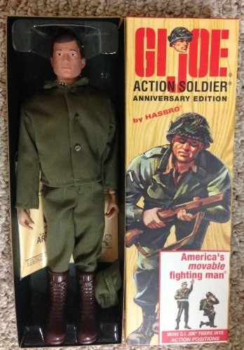 Joe G.I. Joe Military & Adventure Action Figures 1960 Year