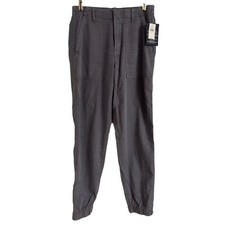 NWT Gap Women  s Blue Gray Cargo Joggers Size 2