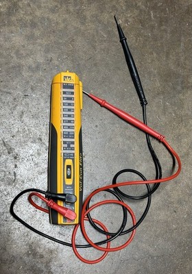 Ideal 61-092 Vol-Con Elite Digital Voltage Tester Works As Is C3.3