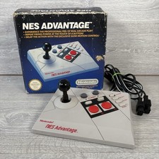 Nintendo Entertainment System NES Advantage Joystick Controller Boxed Working