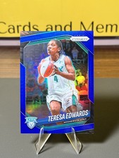 2025 Panini Prizm WNBA - Teresa Edwards #126 Blue Prizm /199