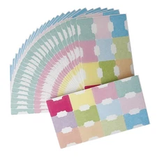 420 Pcs Sticky Tabs for Binders Adhesive Colorful Index Label Stickers Books