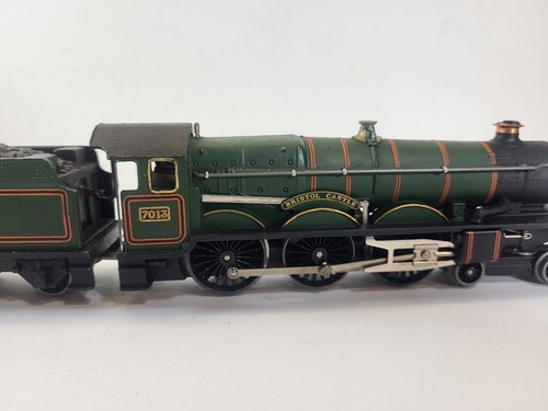 Used Vintage Hornby Dublo EDLT20 Bristol Castle 3-Rail Loco & Tender Tested - Picture 14 of 20