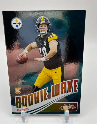 2025 Panini Absolute Will Howard Base (RAW)