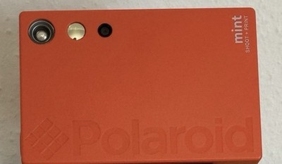 Polaroid Mint Shoot + Print Kamera (POLSP02) Rot 