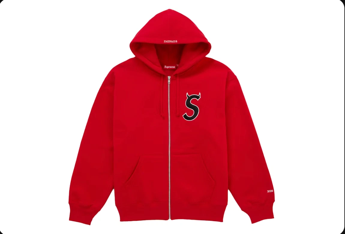 Supreme Full Zip Hoodies & Sweatshirts for Men for Sale | Shop