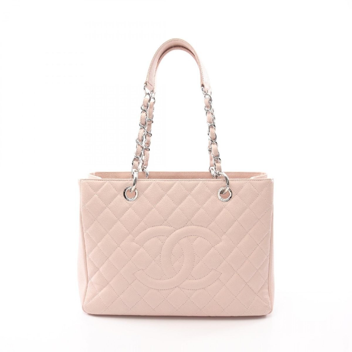 Chanel Matelasse GST Leather Tote Bag in Grained Calfskin 661293