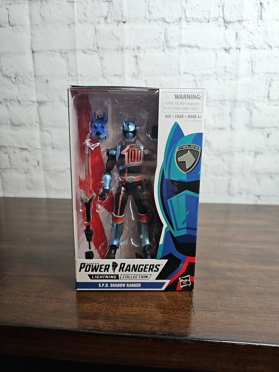 パワーレンジャー ライトニングコレクション シャドウレンジャー Power Rangers Lightning Collection S.P.D.: Space Patrol Delta