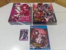 Mary Skelter Finale Limited Edition PS4 -BRAND NEW-