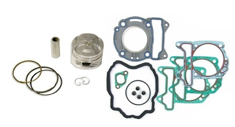 Kit piston segments axe joint Gilera X9 125cc scooter moteur 4T
