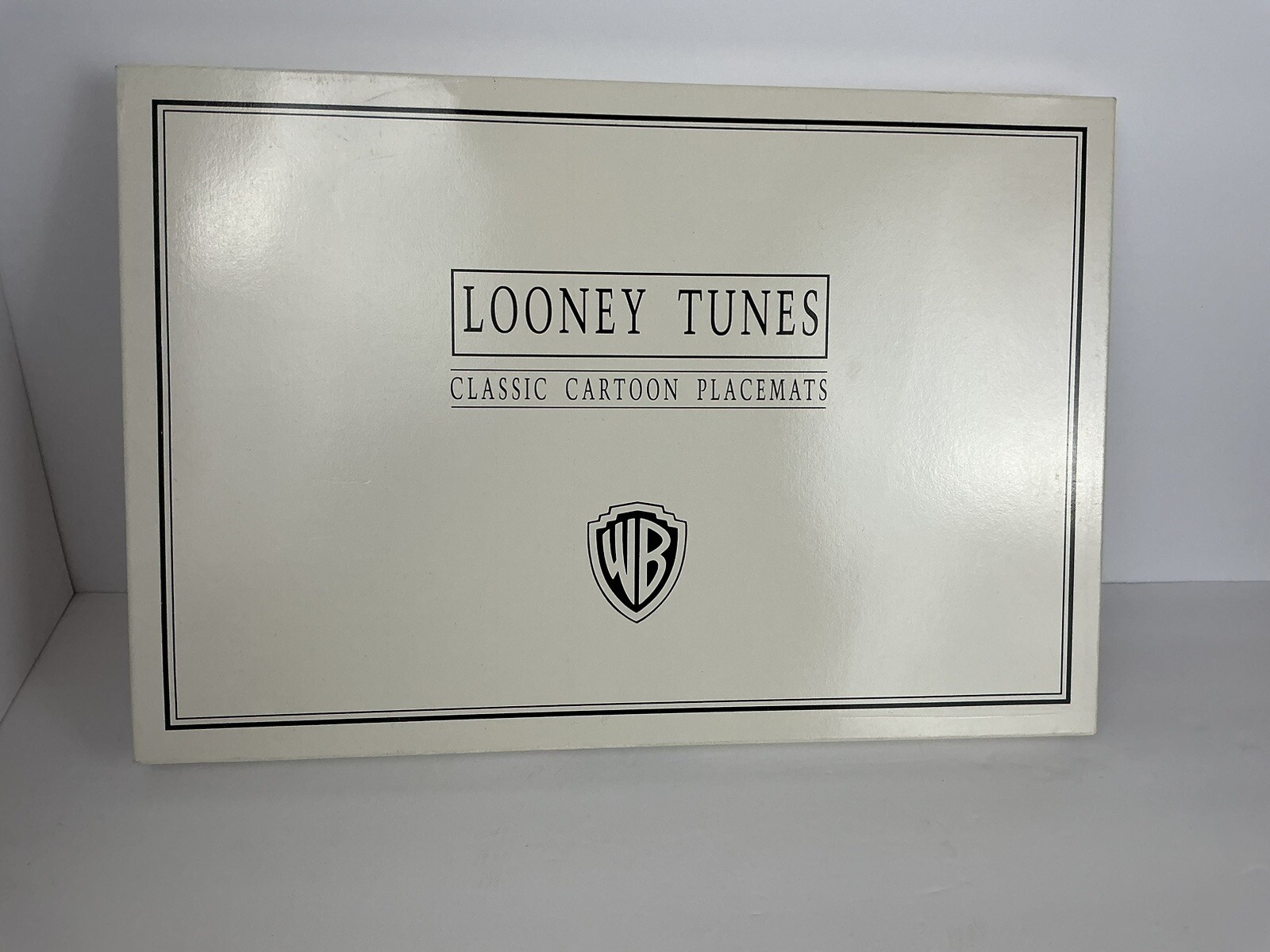 Vintage 1993 Warner Bros Looney Tunes Cartoon Placemats Set of 6