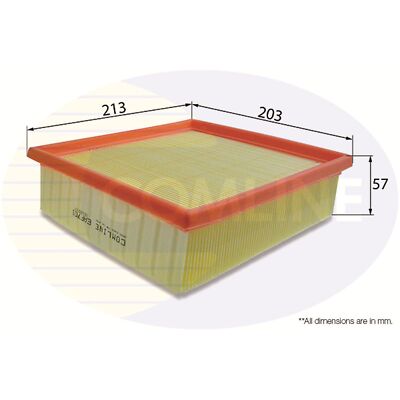 For Opel Corsa D 1.6 Turbo Genuine Comline Engine Air Filter Insert