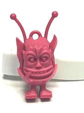 MARTIAN RAT FINK vintage charm figure Ed Roth 1960s PINK ExCeLeNt