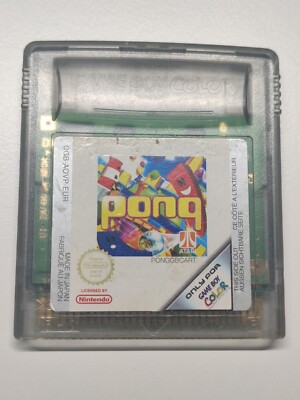 Pong | Gameboy Color | Modul | gebraucht
