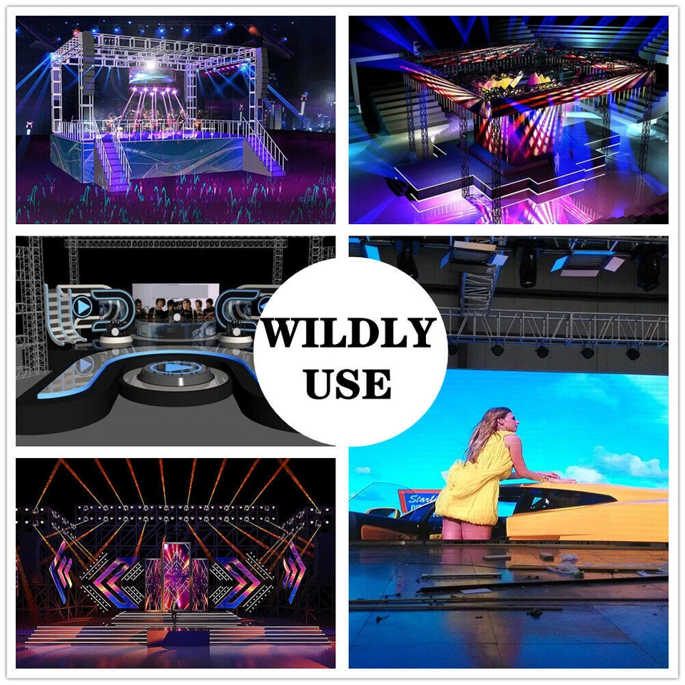 Braguero de aluminio cuadrado para DJ de 3,28/4,92/6,56 pies Foto 3 de 4