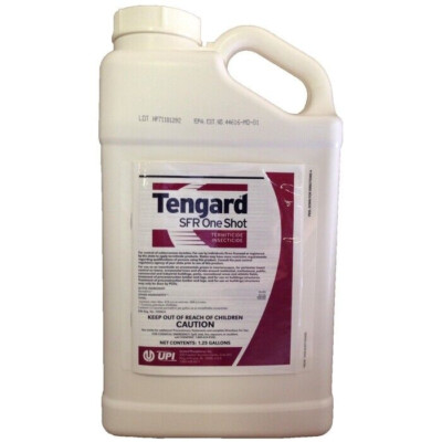 1.25 gal Tengard 36.8% Permethrin SFR Control Insecticide Flea Tick No Ship NY