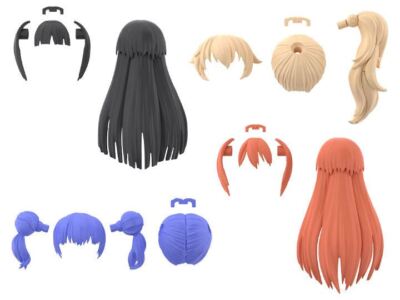 30 Minutes Sisters Option Hair Style Parts Vol. 3 Model Accessory Kit USA Seller