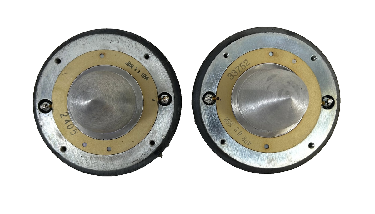 JBL 2402H Tweeter Bullet Drivers 8 Ohms for sale online | eBay JBL 2402H Tweeter Bullet Drivers 8 Ohms for sale online | eBay