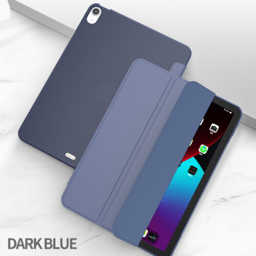 For iPad Air 4th Gen 10.9 Mini 6 9th 8th 10.2 PU Smart Case Stand Magnetic Cover - Picture 18 of 19