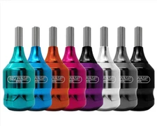 BIG WASP Aluminum Adjustable Cartridge Grip 1.25" for Tattoo Needle Machine Gun