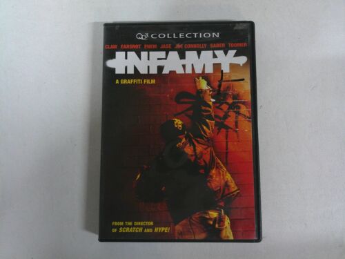 Infamy DVD VG Graffiti Documentary Claw Earsnot Enem Jase Joe Connolly Saber