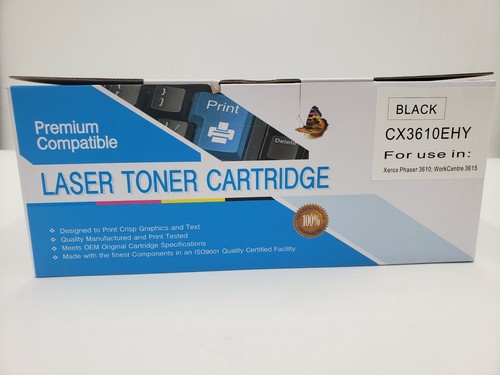 Cartuccia toner laser Premium Xerox 3610 / Workcenter 3615 nero - Foto 2 di 2