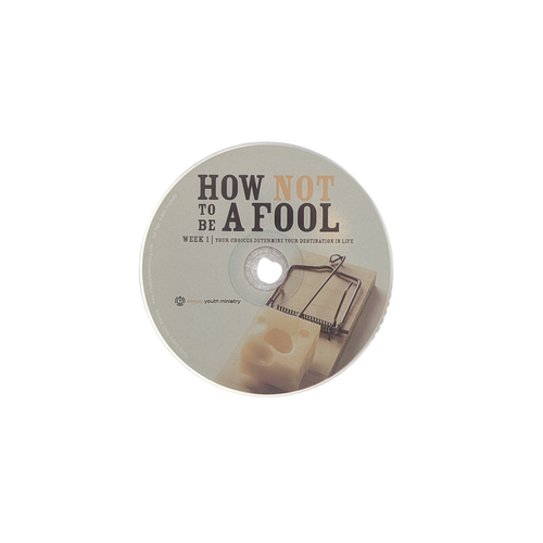 How Not to Be a Fool Making Wise Choices Super-Series Audio CD by Doug Fields - Picture 6 of 9
