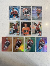 Tyson Foerster-Rookie Card Lot (10) Allure Color Flow Blue Purple, Draft & More