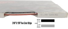 2 Color 316 X 150 Dual Auto Decal Accent Pinstripe Stripe Ultralite 0216